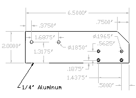 Dimensioned Hanger